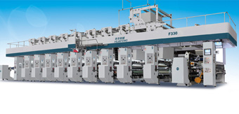 電子軸傳動(dòng)凹版印刷機(jī)HYA-9-1050F