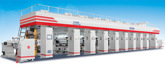 電子軸傳動(dòng)凹版印刷機(jī)HYA-8-1050P