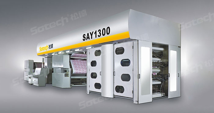 紙張衛(wèi)星式柔版印刷機(SRY1300F型)