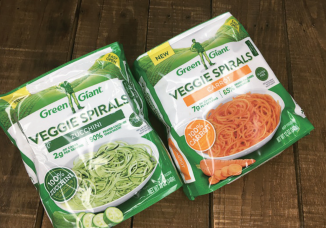 綠巨人GIANT VEGGIE SPIRALS PRIMAPAK蔬菜螺旋PRIMAPAK包裝，由SONOCO生產(chǎn)，獲得三項2019年銀獎-擴(kuò)展使用軟包裝，技術(shù)創(chuàng)新和卓越包裝—來自FPA。（圖片由FPA提供）